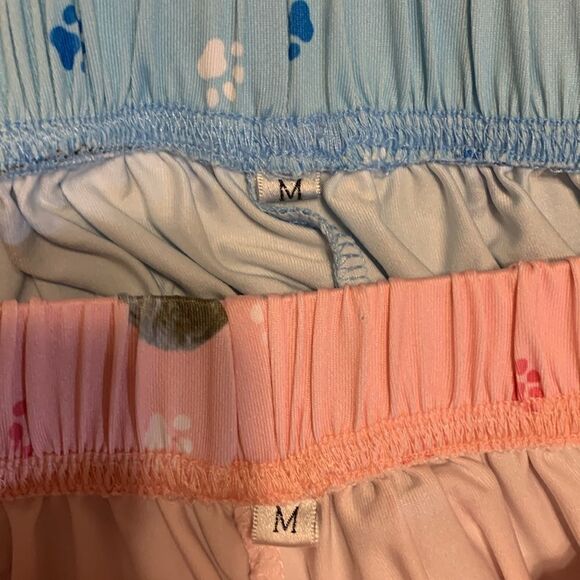 Pajama pants BUNDLE Size Medium. Very stretchy & silky feel. NWOT (TWO pair) - Picture 3 of 8